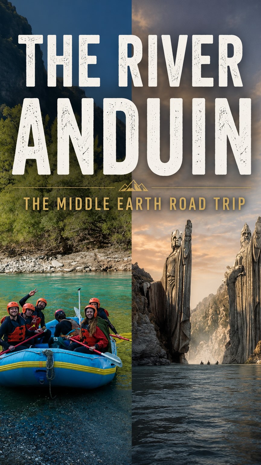 New Zealand Filming Locations For The Anduin River