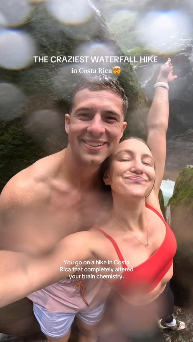 Costa Rican Jungle Waterfall Hike