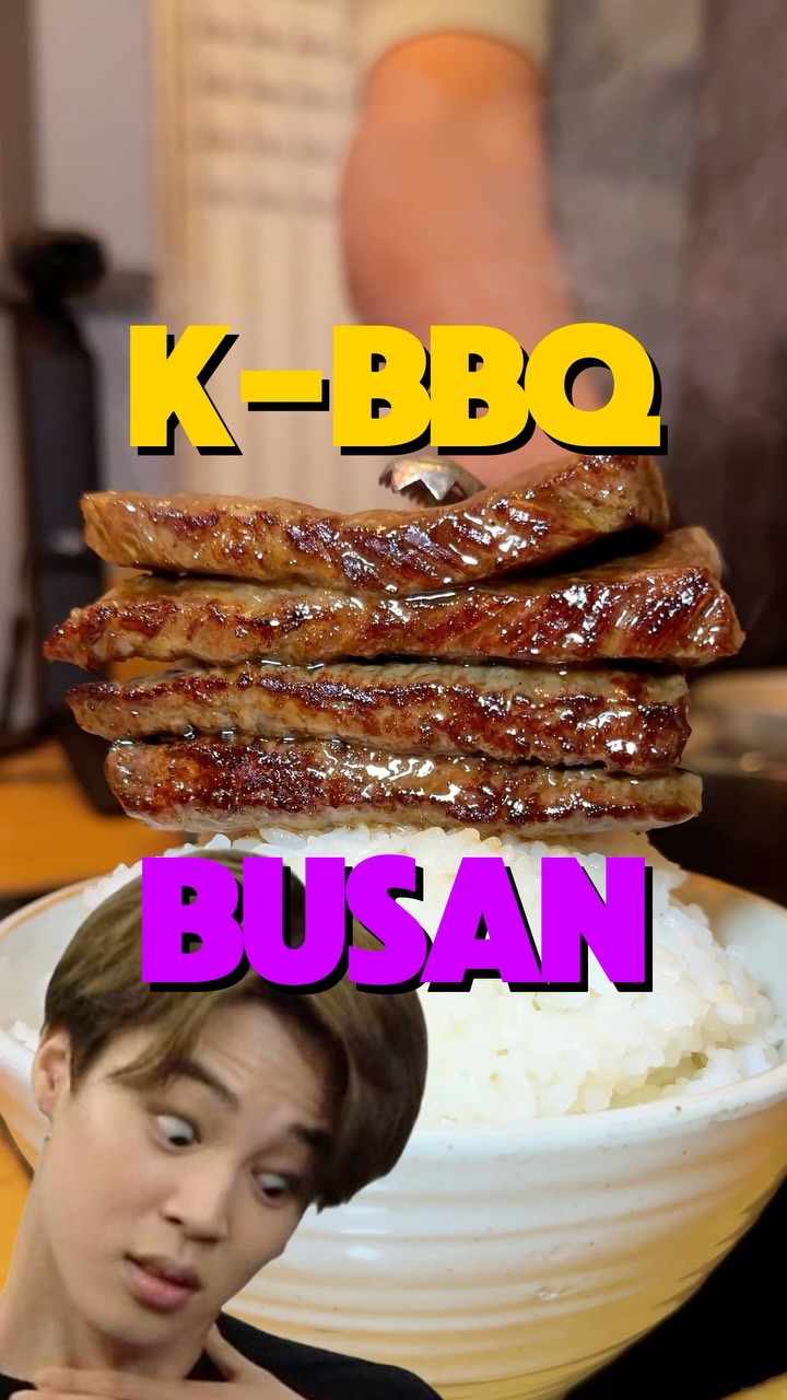 Delicious Korean Barbecue in Haeundae