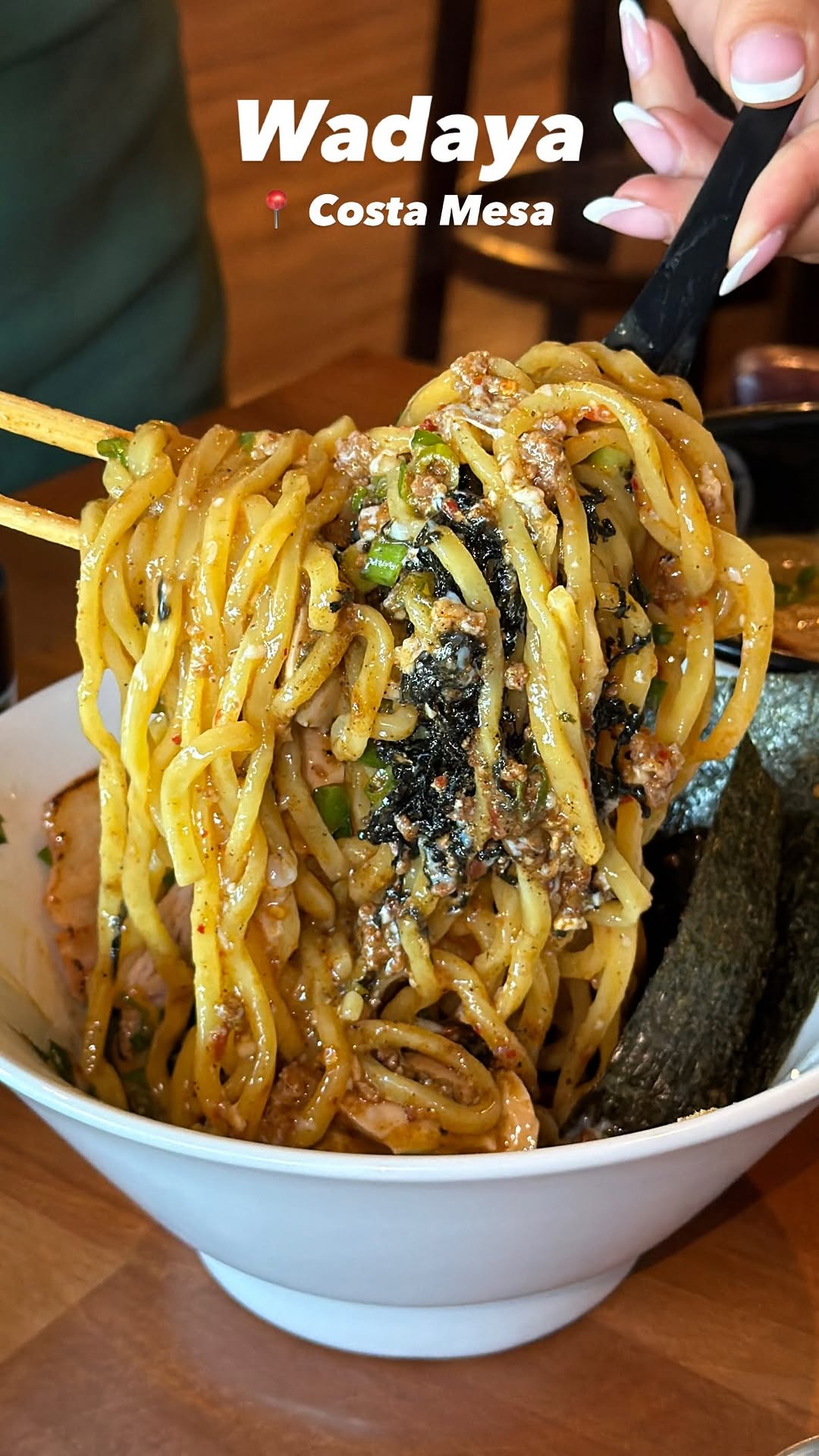 Wadaya Celebrates Anniversary With Noodle Special