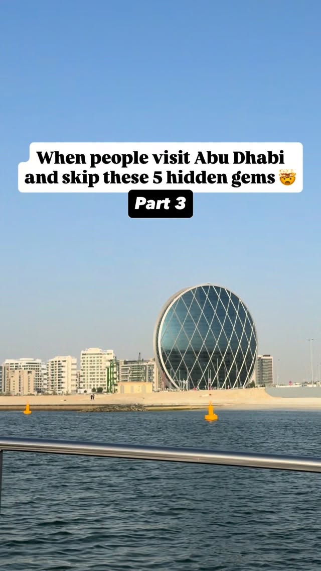 Hidden Gems: Abu Dhabi's Underrated Attractions