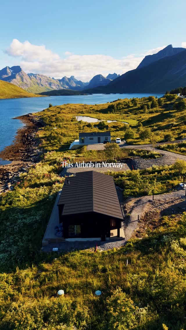 Lofoten Luxury Cabin With Panoramic Views