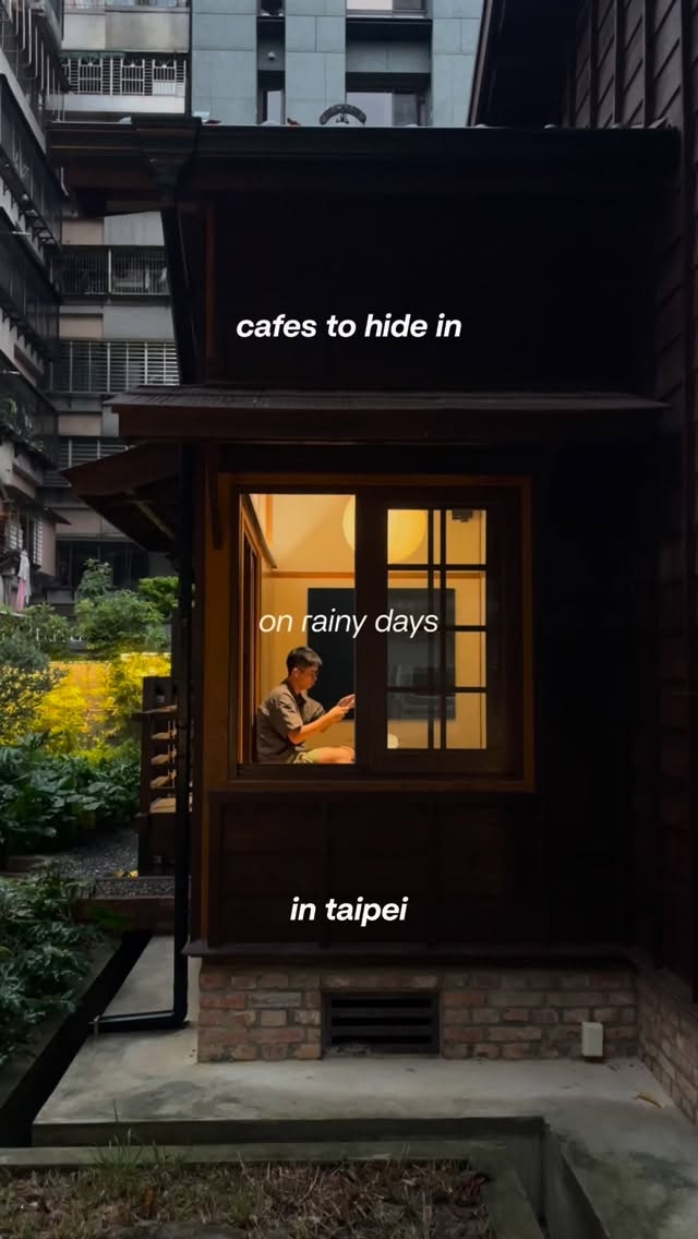 3 Cafes in Taipei City