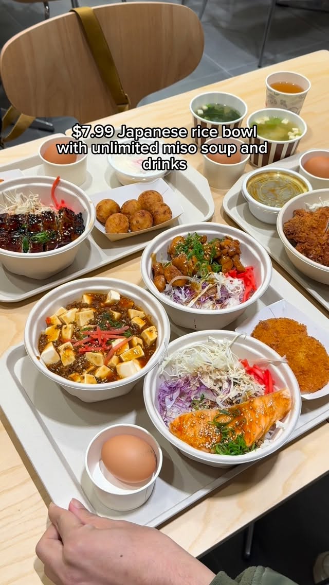 Yummi Go: Affordable Japanese Rice Bowls