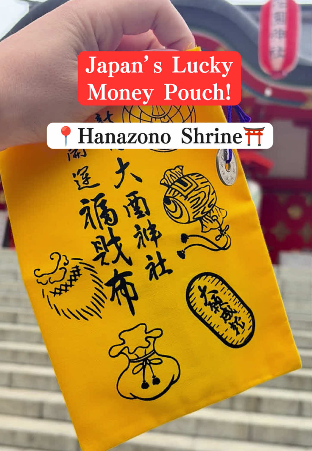 Lucky Wallet Pouch For Financial Fortune