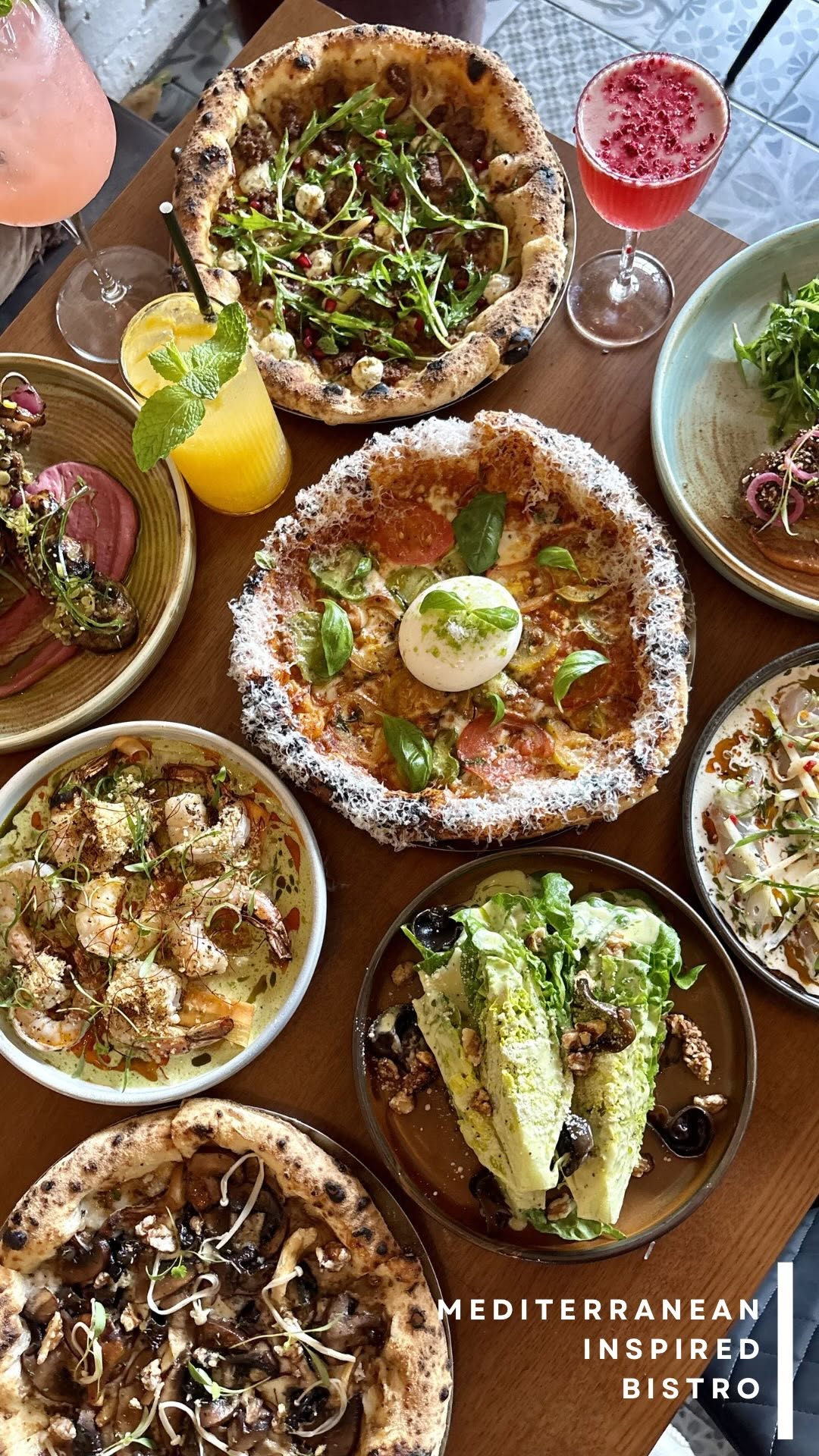 Nomad Bar Offers Impressive Wood-Fired Pizzas