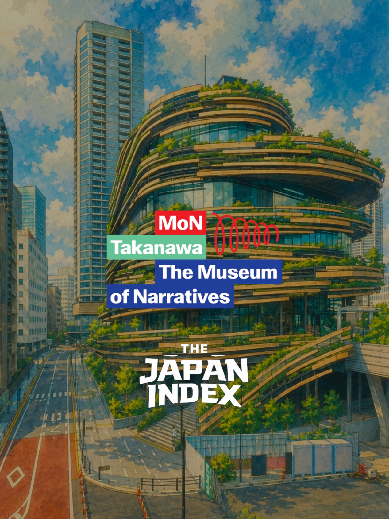 3 Places in Minato City