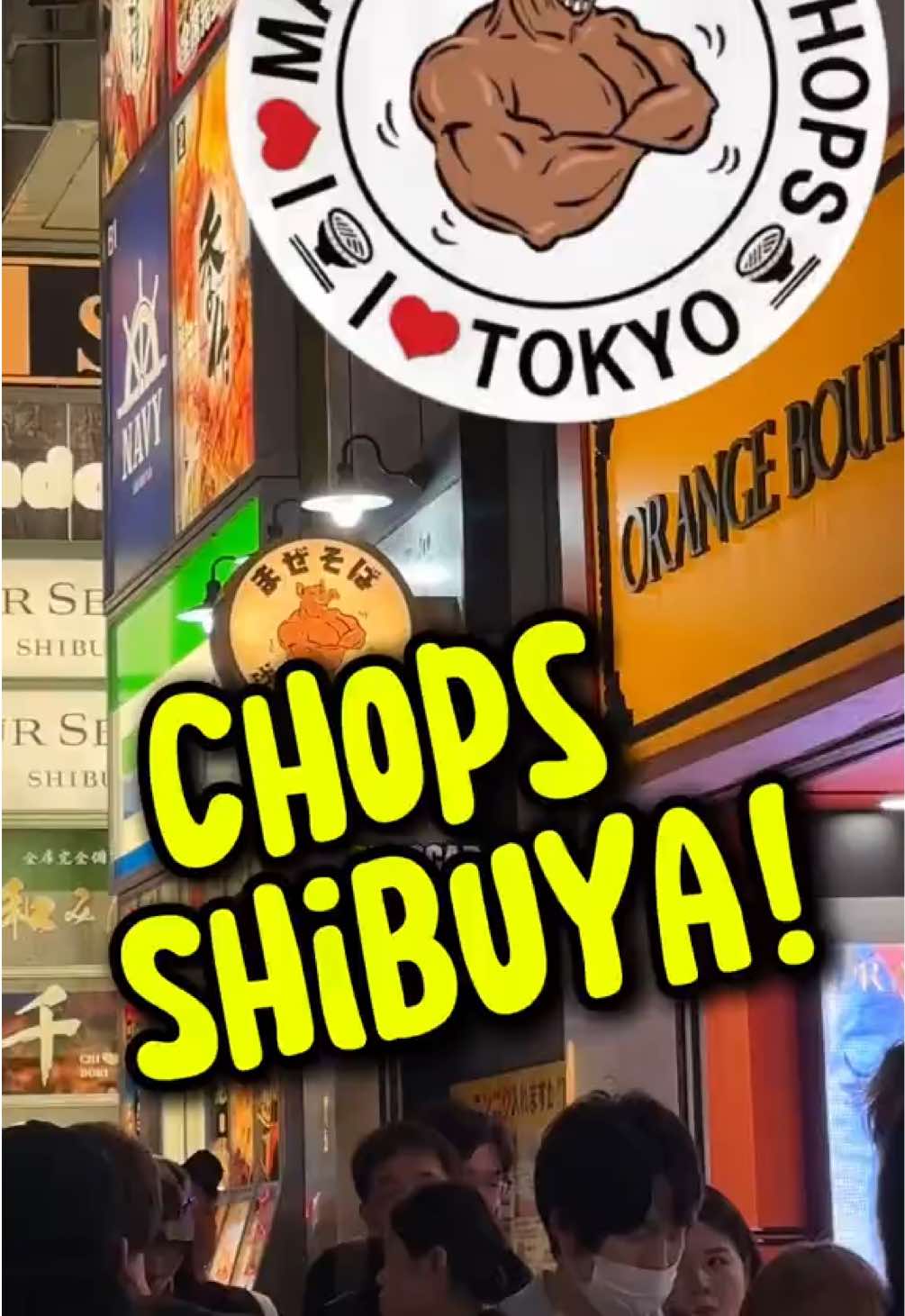 Best Mazesoba Ramen at Chops Shibuya