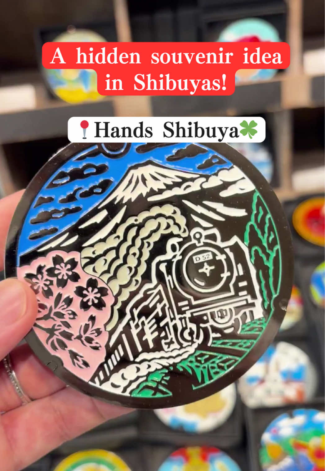Tokyo's Unique Manhole Cover Souvenir Shop