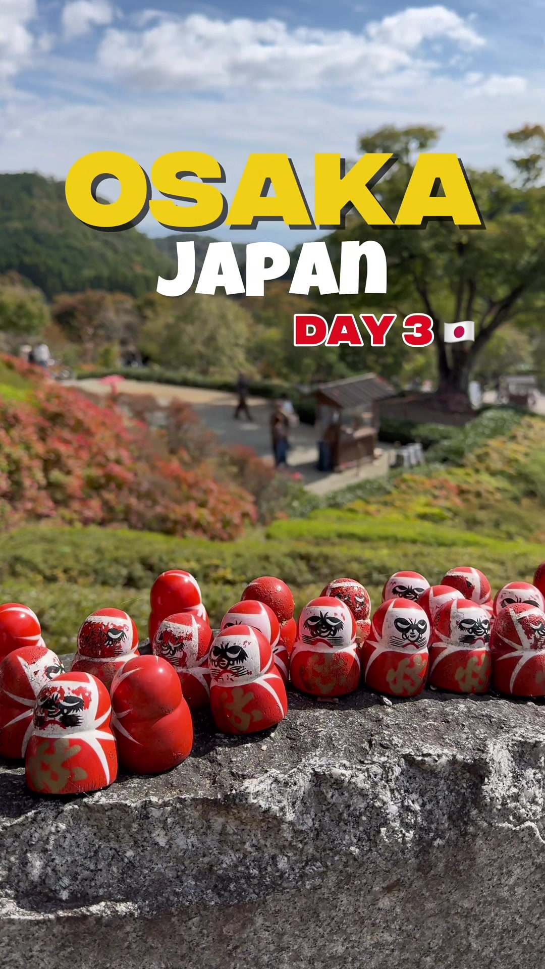 4 Attractions in Osaka