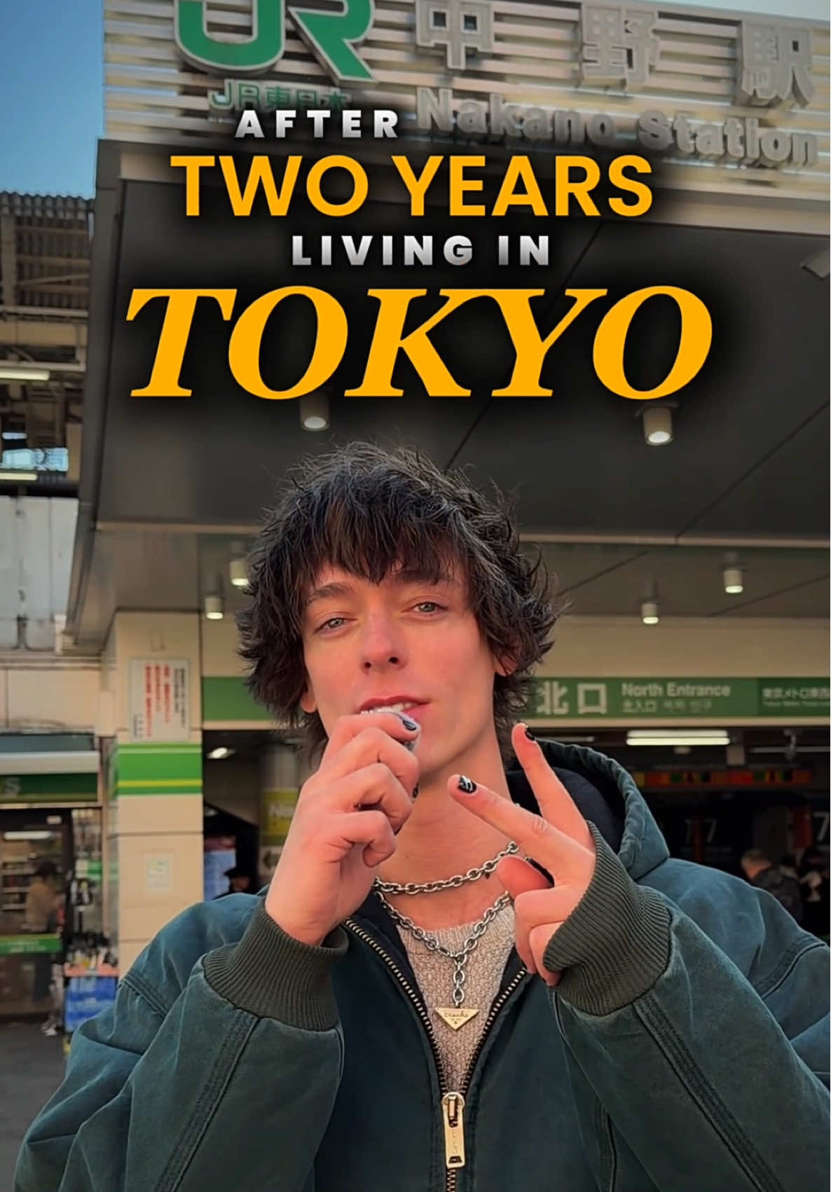 Shops and Stations in Nakano and Hakata