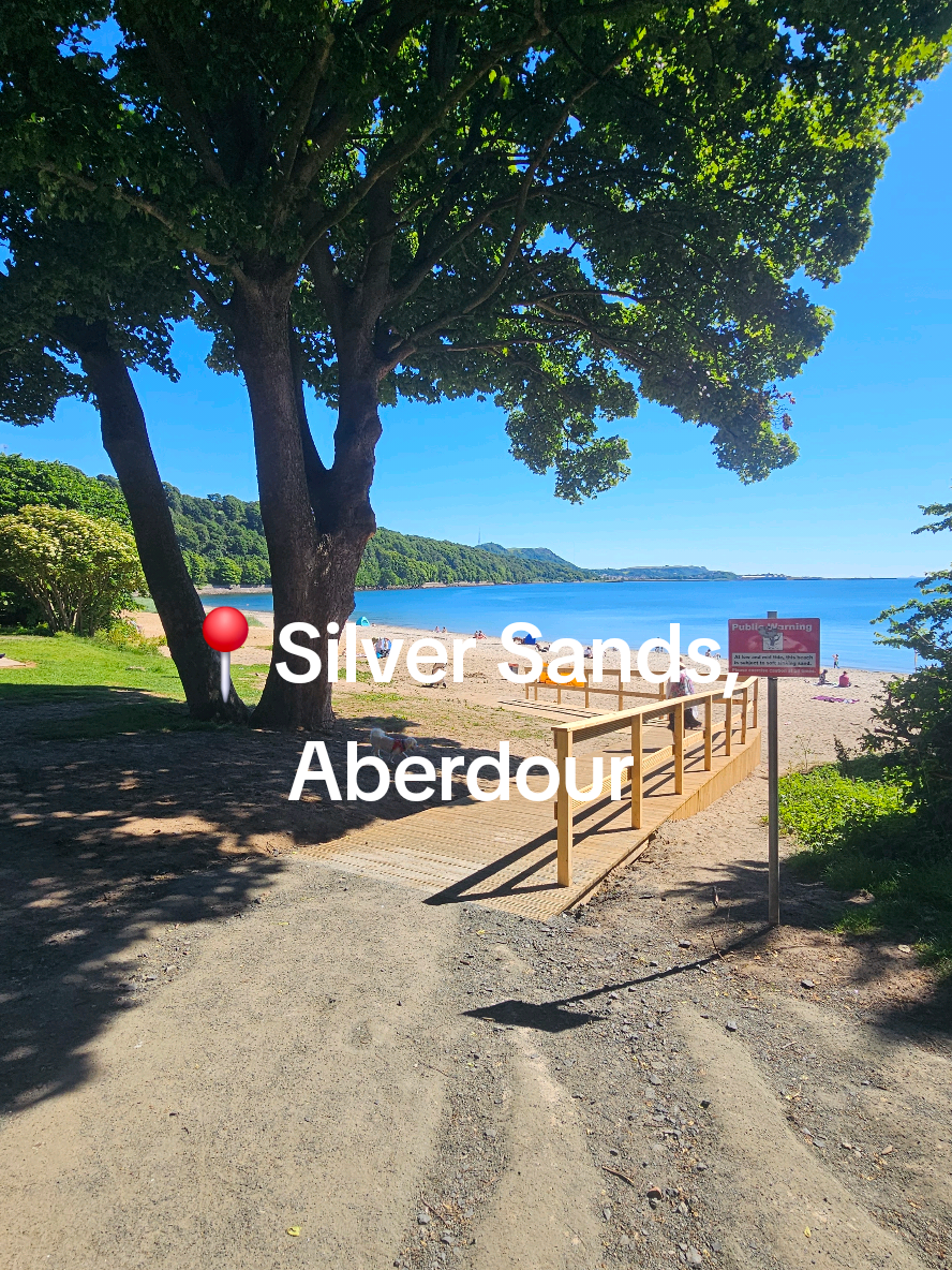 Coastal Beauty: Silver Sands Beach Aberdour