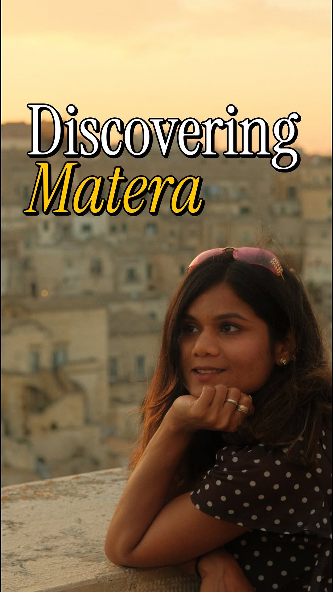 Ancient Cave Dwellings Of Matera, Italy