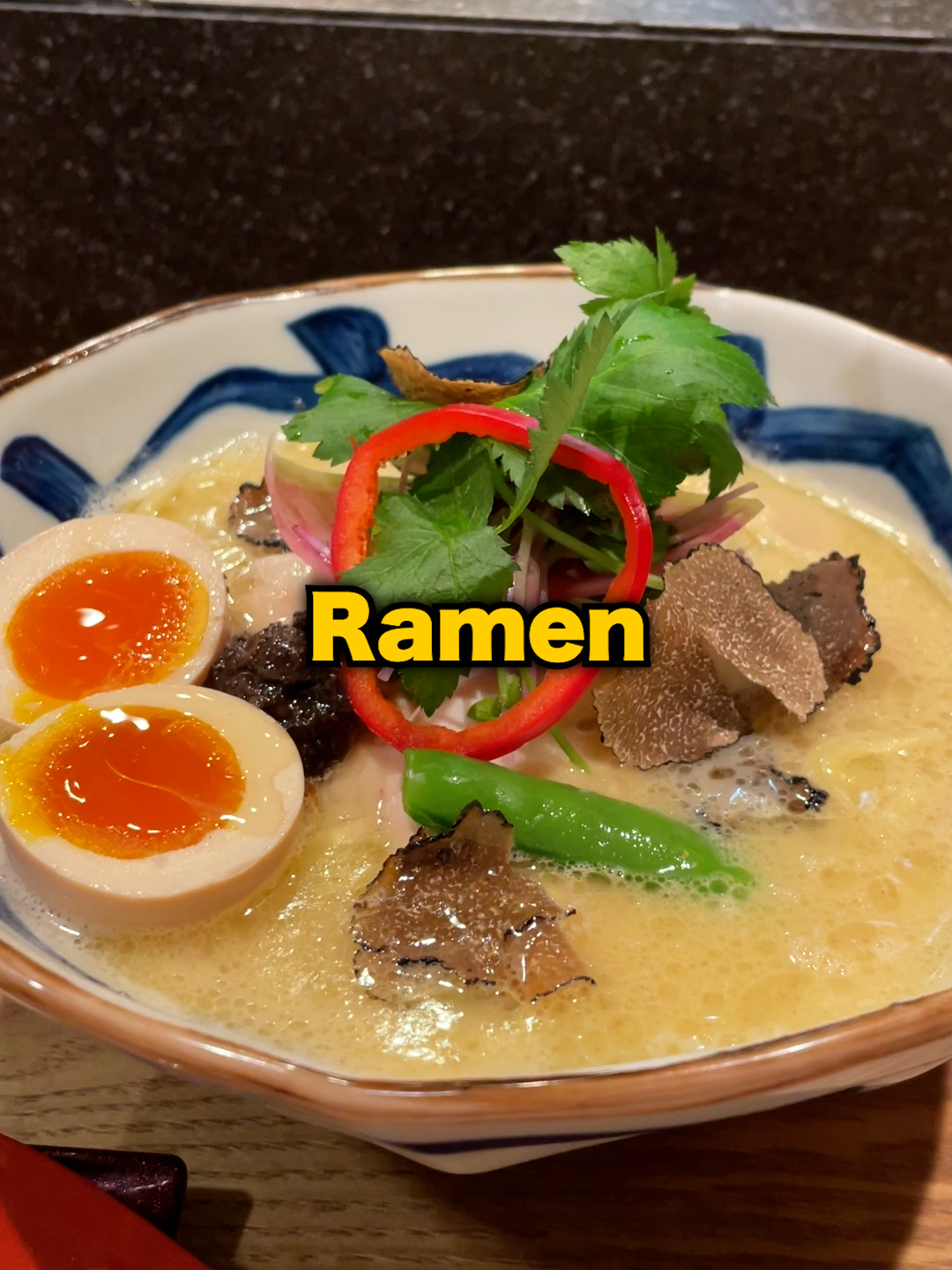 Ginza Kagari: A Soba Noodle Destination