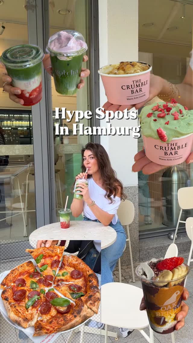 4 Cafes in Hamburg