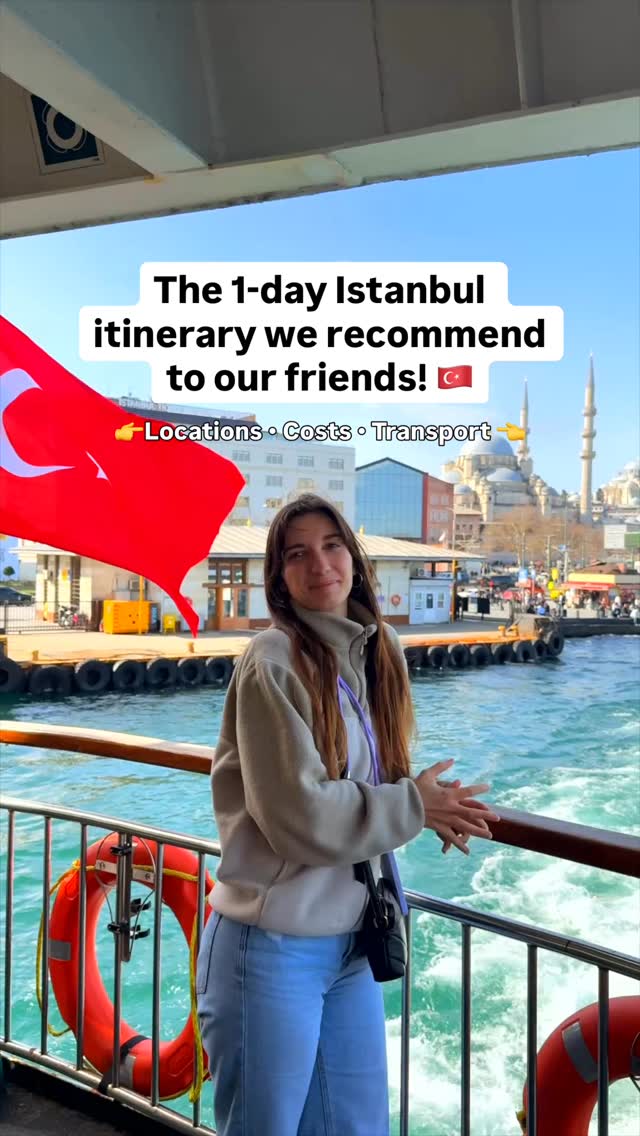 Must-See Istanbul Attractions: Europe and Asia Sides