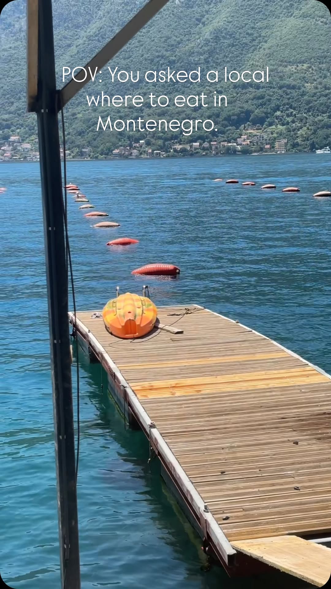 2 Restaurants in Kotor
