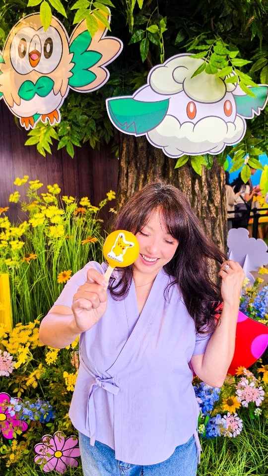 Pokémon Nostalgia Meets K-Beauty in Seoul