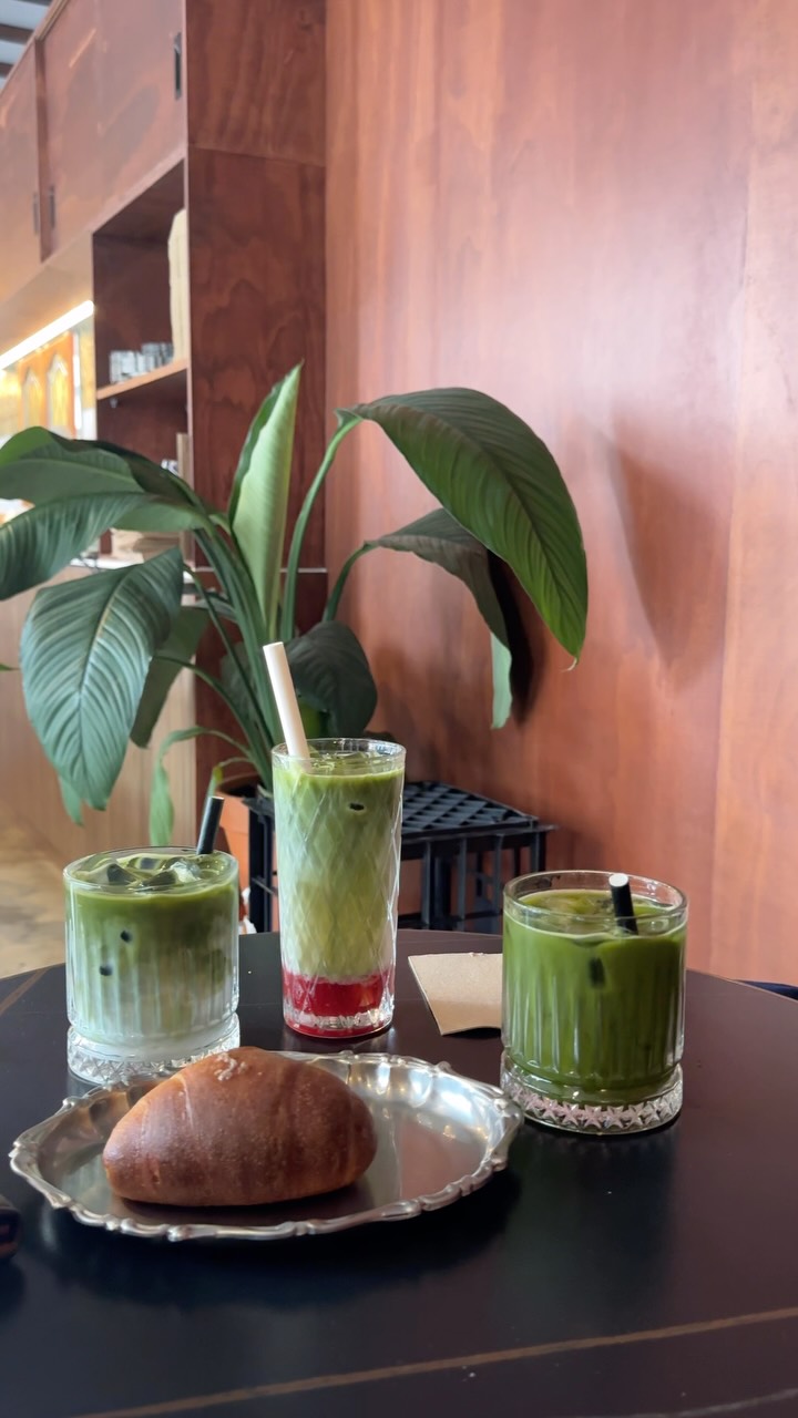 Heebi Offers Cozy Vibes and Delicious Matcha