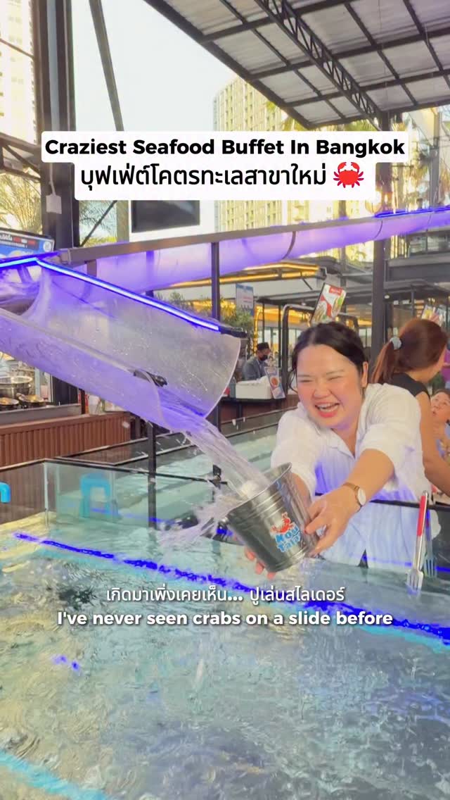 Two Kodtalay Riverfront Seafood Buffets