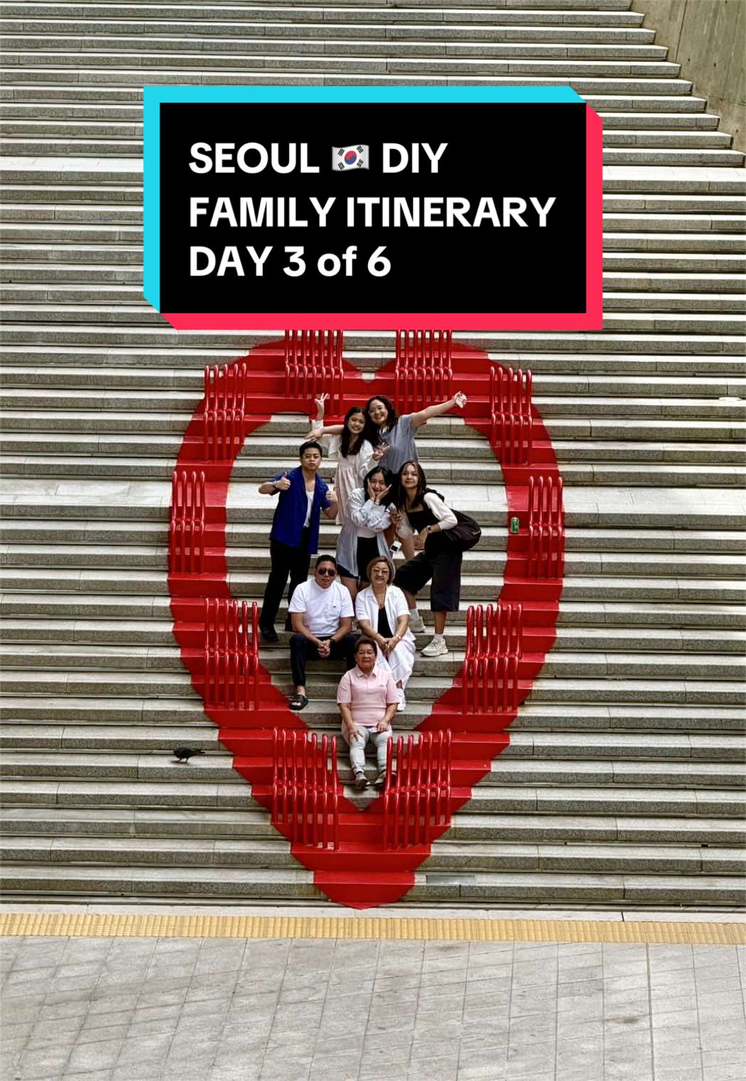 Seoul Family Trip: DDP, Seongsu, and Namsan Tower