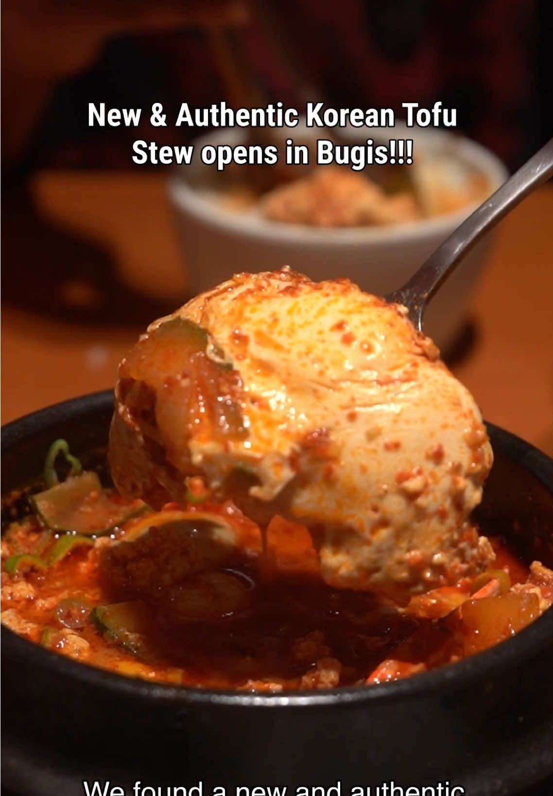 Authentic Korean Tofu Stew at Guoco Midtown