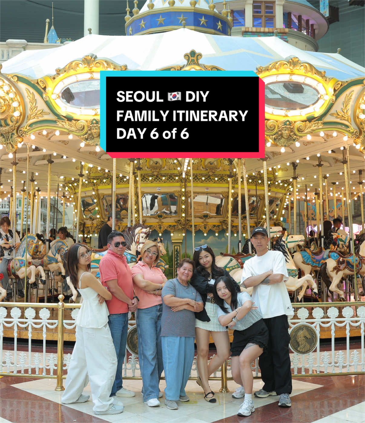 Seoul Destinations: Market, Theme Park, Airport, Cafe