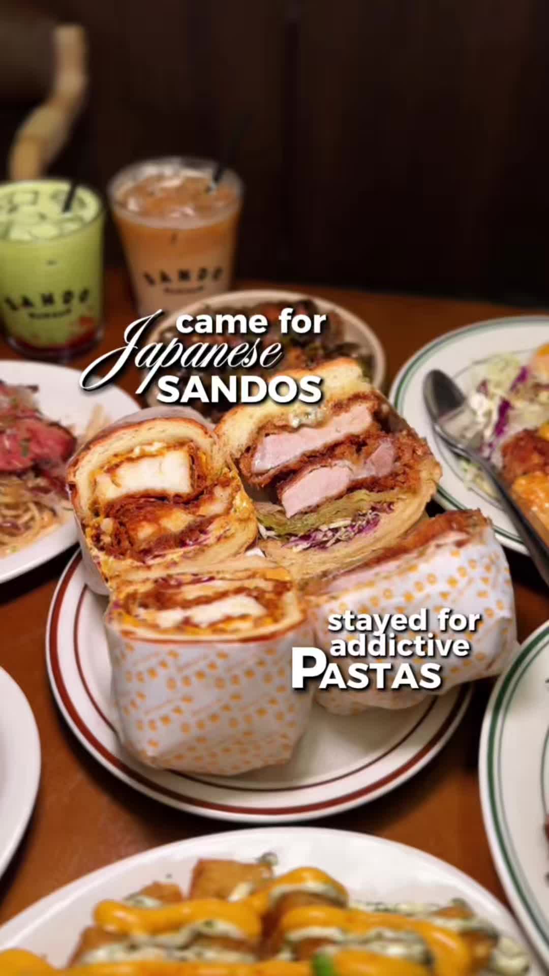 Japanese Sando and More at New Tech Park