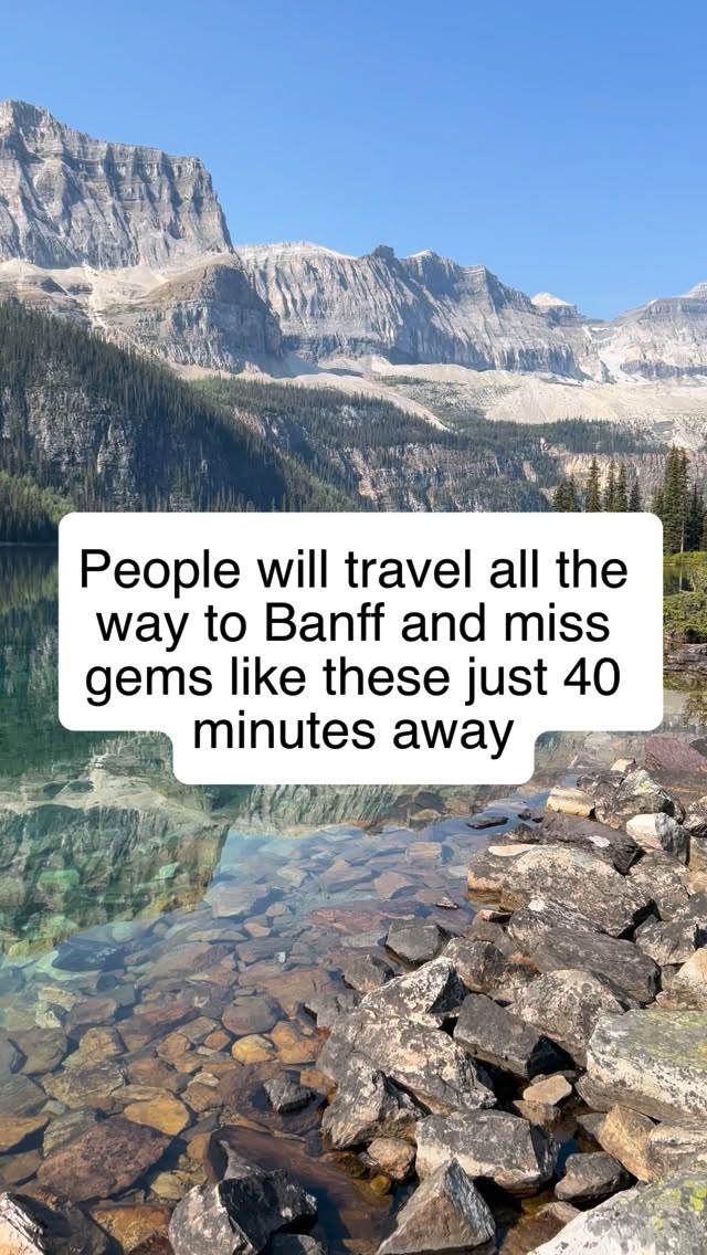 Kootenay National Park's Accessible Natural Wonders