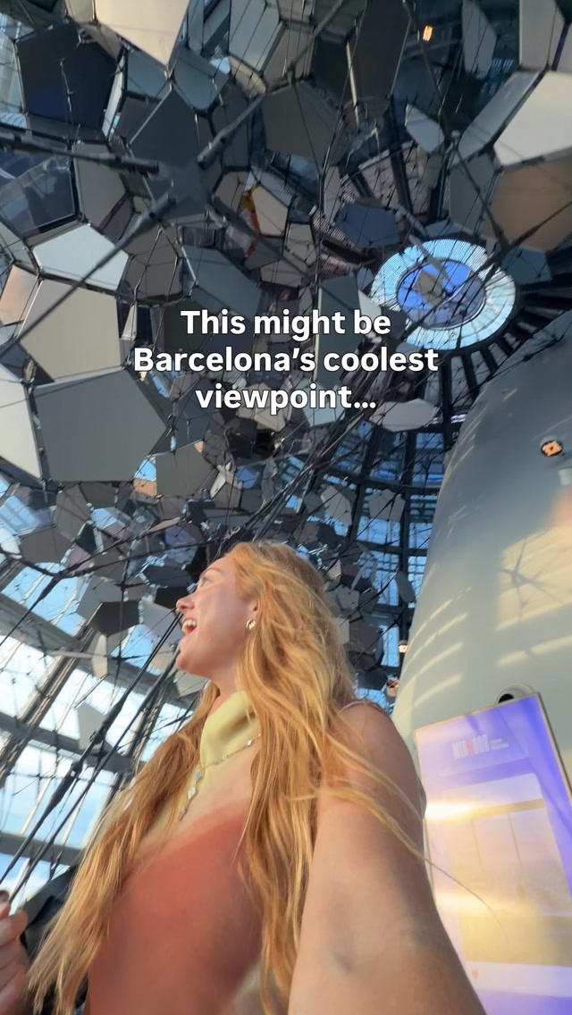 Barcelona's Immersive Torre Glòries Viewpoint