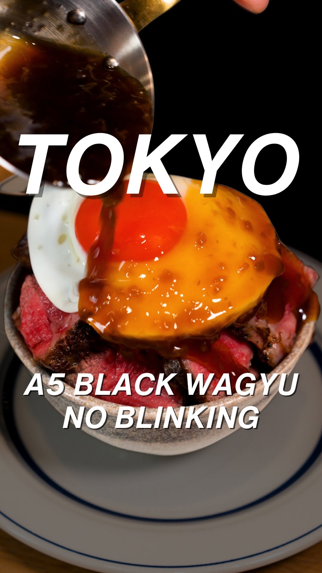 Tokyo Restaurant Serves Premium Black Wagyu Steak