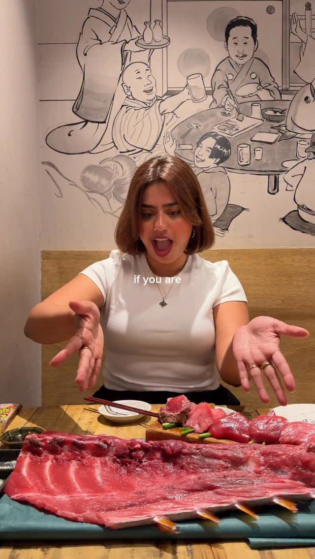 Tokyo's Unique Tuna Omakase Experience