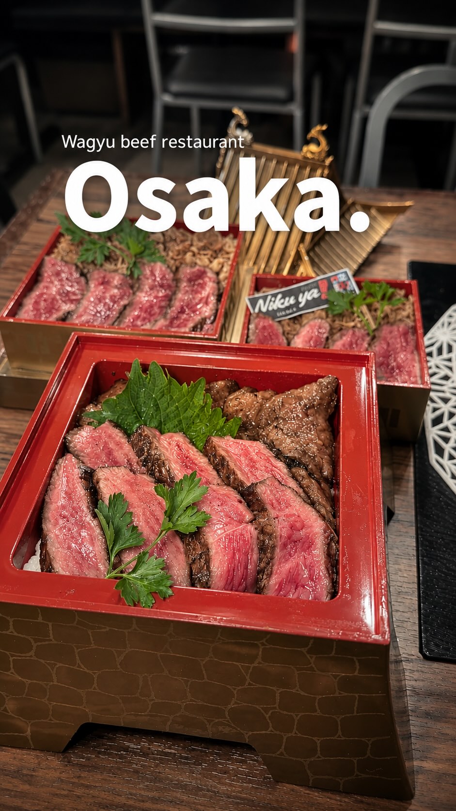 3 Places in Osaka