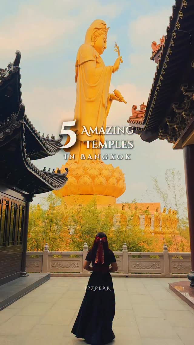 Four Bangkok Temples Offering Spiritual Serenity