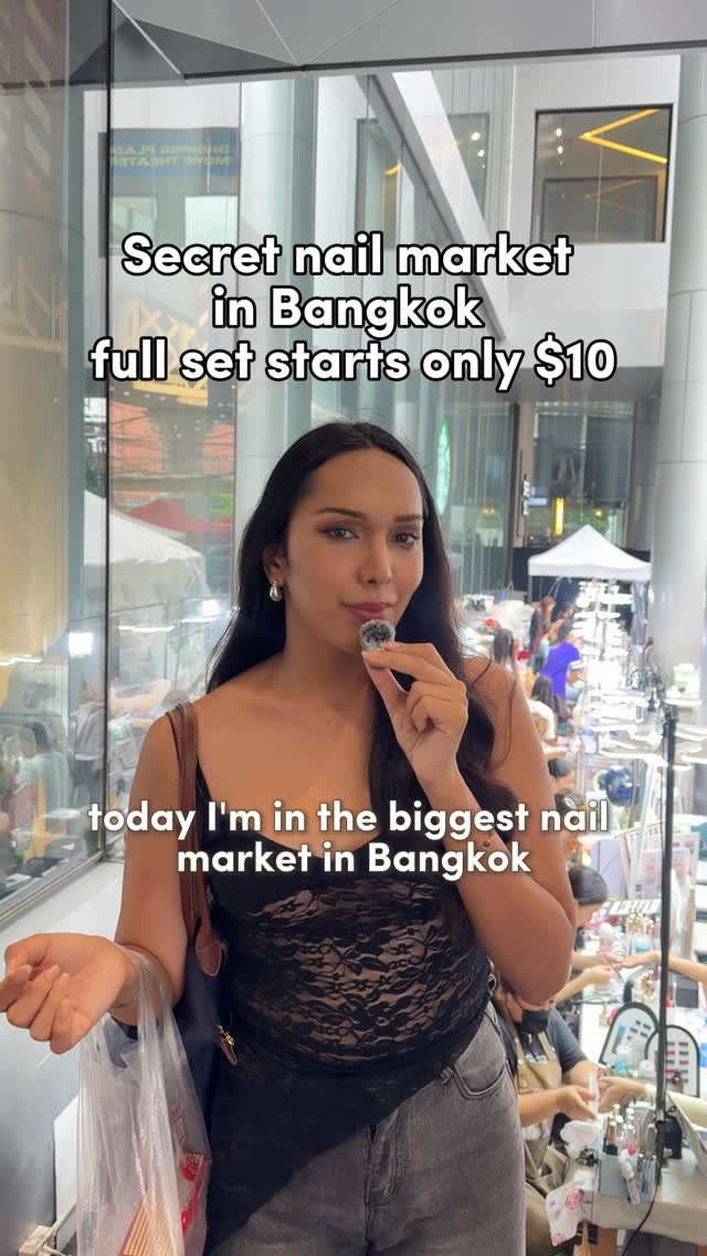 Nail Market Near Century Sukhumvit