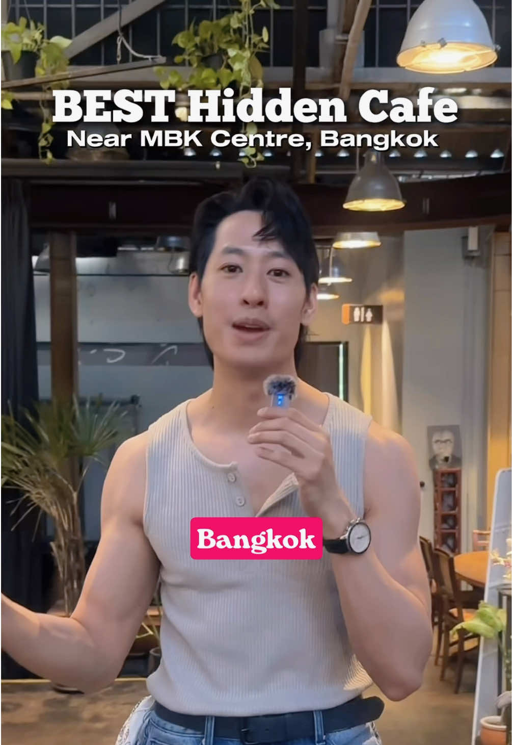 Bangkok Attractions: MBK, National Stadium, Baan Saen Saep