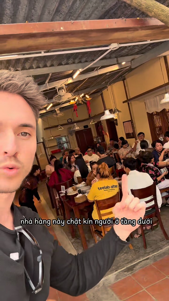 Authentic Vietnamese Rice Restaurant in Da Lat