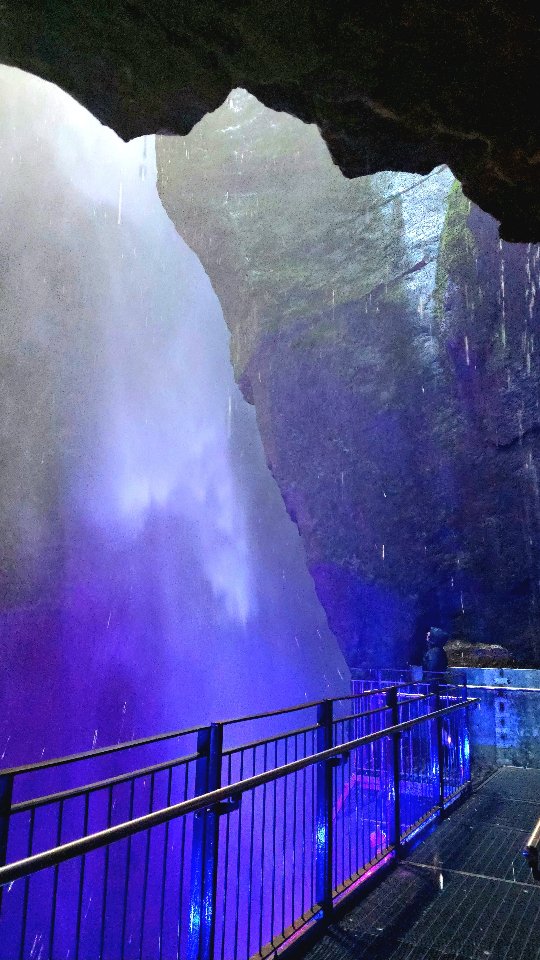 Cascate del Varone Cave Waterfall Experience