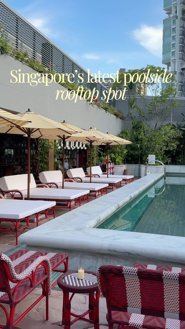 Mama Sky Pool & Bar: Singapore Rooftop Escape