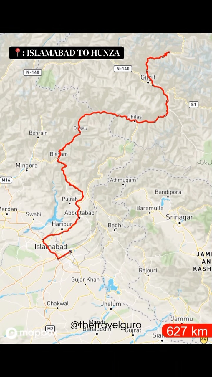 Hunza Valley Road Trip Highlights on Karakoram Highway