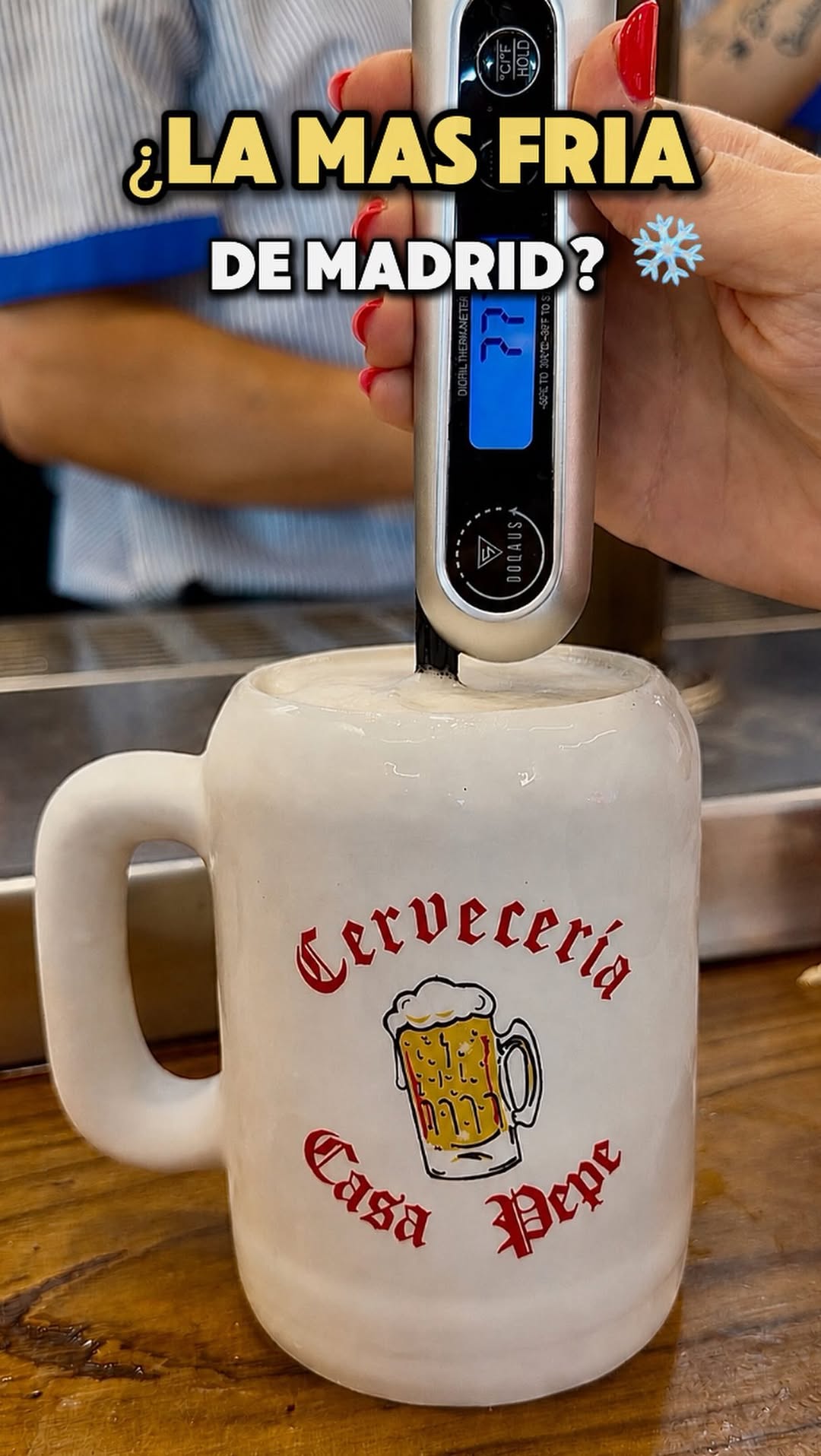 Madrid Bars Serving Cold Beer
