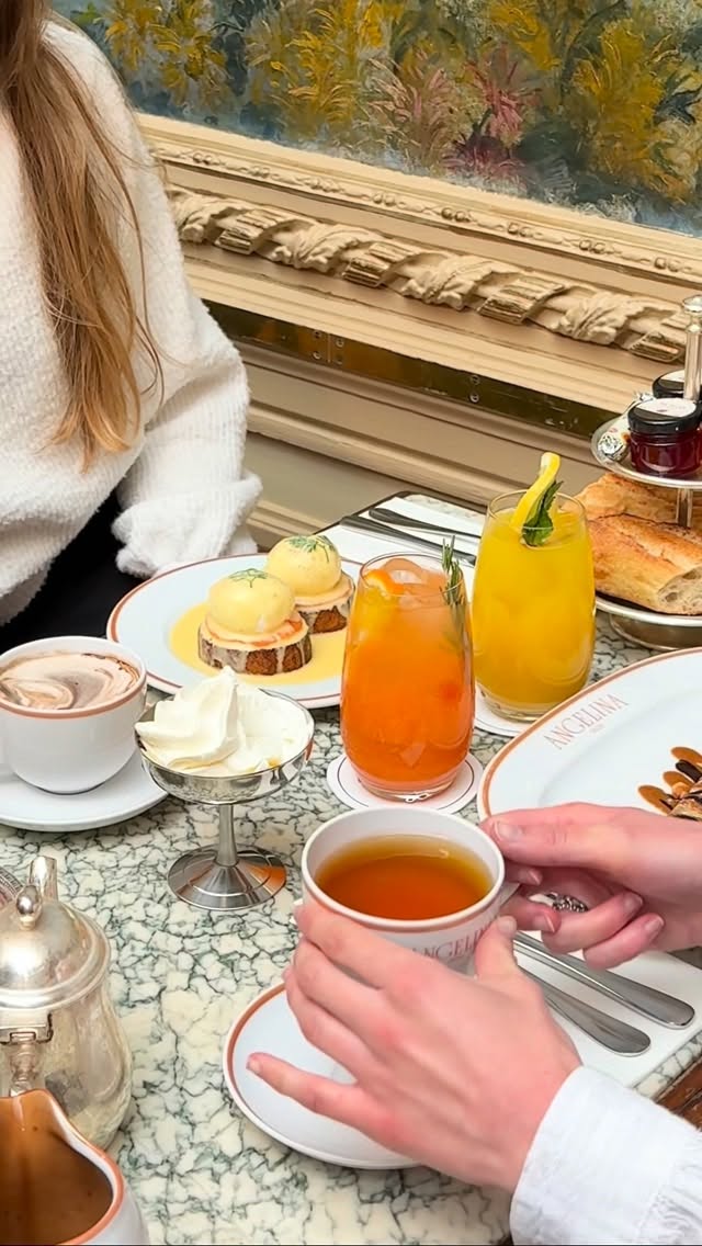 Angelina's Parisian Brunch Delights