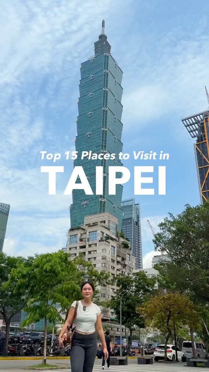 11 Landmarks in Taipei City