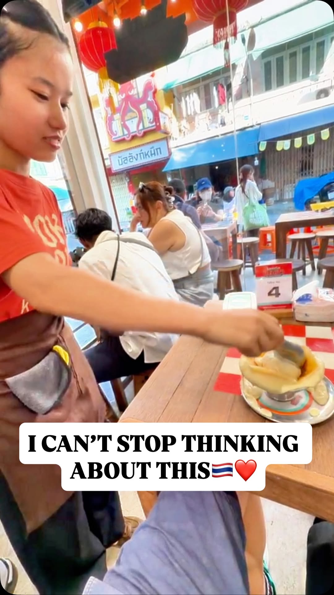 Bangkok's Famous Creamy Ice Cream