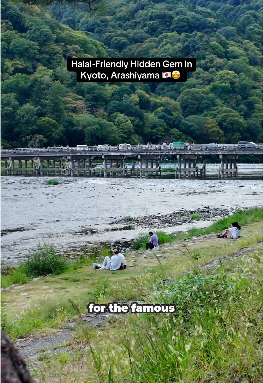 Arashiyama and Yoshiya Destinations