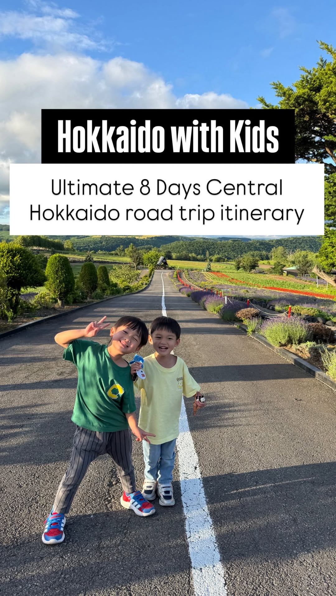 29 Attractions in Hokkaido