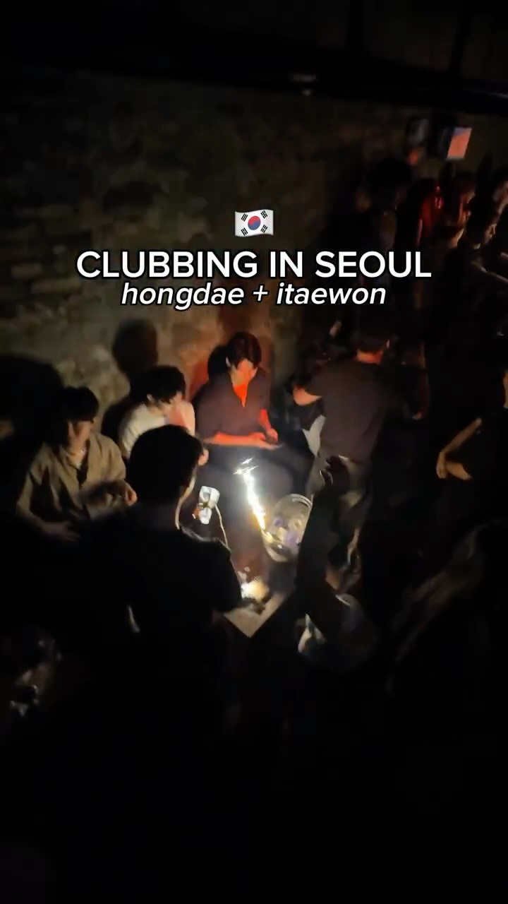 3 Bars in Seoul