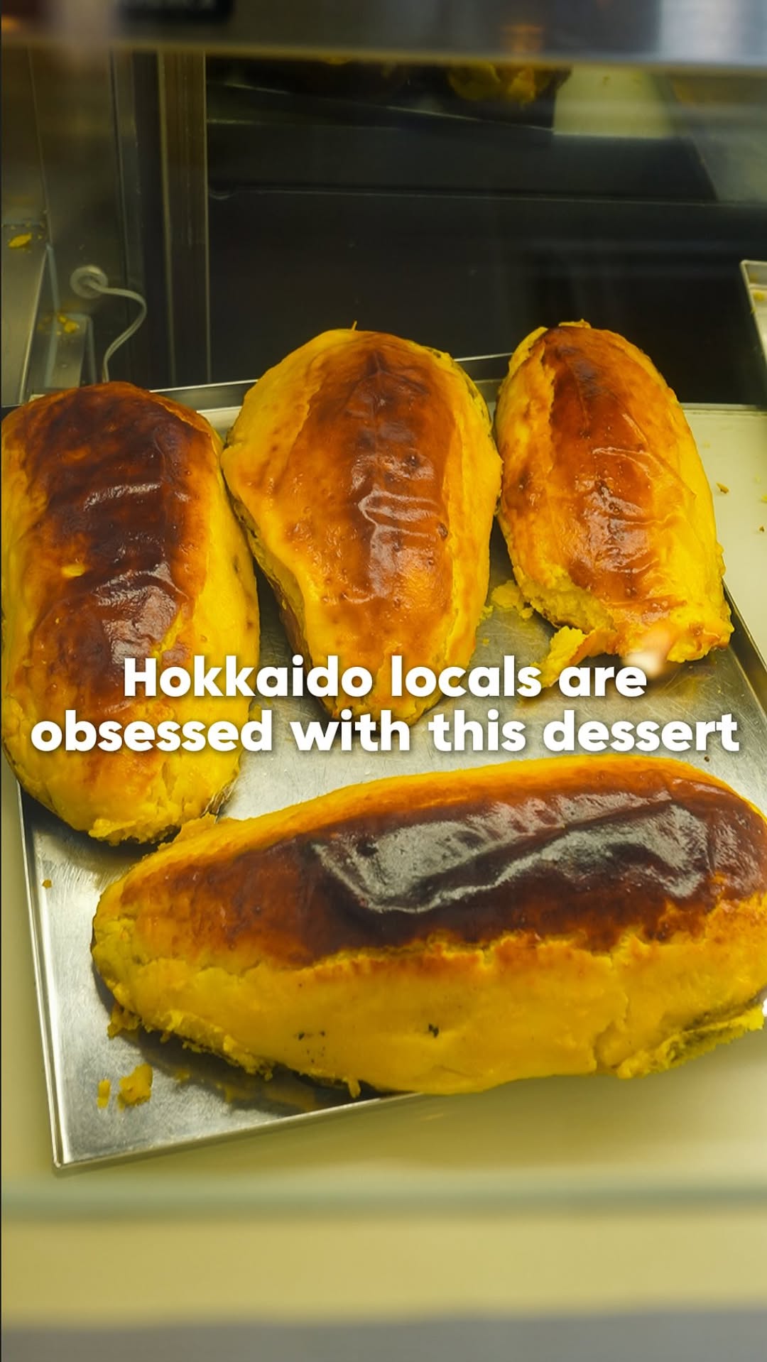 Hokkaido's Beloved Baked Sweet Potato Cake