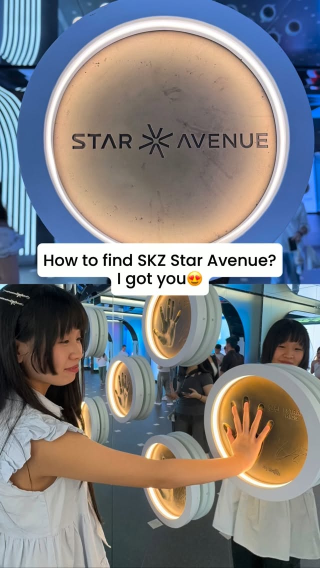 3 Shops in Seoul