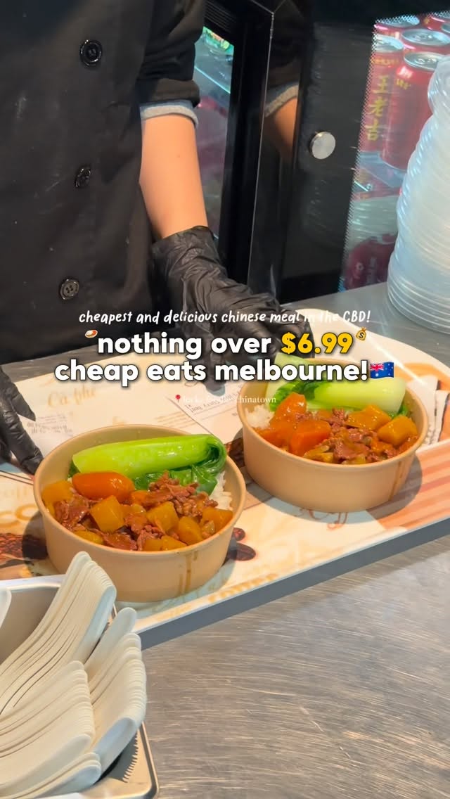Lucky Foodie Offers Budget-Friendly Chinatown Meals
